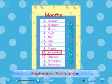 July is the seventh monthFlashμ3