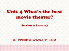 What's the best movie theater?PPTμ16