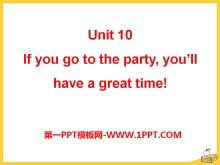 If you go to the party you