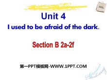 I used to be afraid of the darkPPTμ16