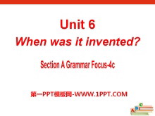 When was it invented?PPTμ21