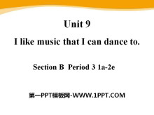 I like music that I can dance toPPTμ9