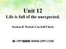 Life is full of unexpectedPPTμ10