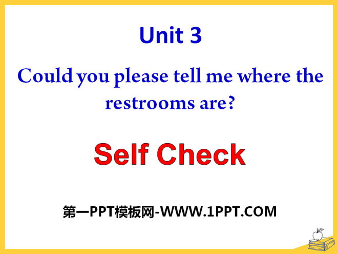 Could you please tell me where the restrooms are?PPTμ19